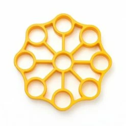 Cheapest 🎉 OXO Silicone Pressure Cooker Egg Rack In Yellow ❤️ 9 OXO Silicone Pressure Cooker Egg Rack In Yellow