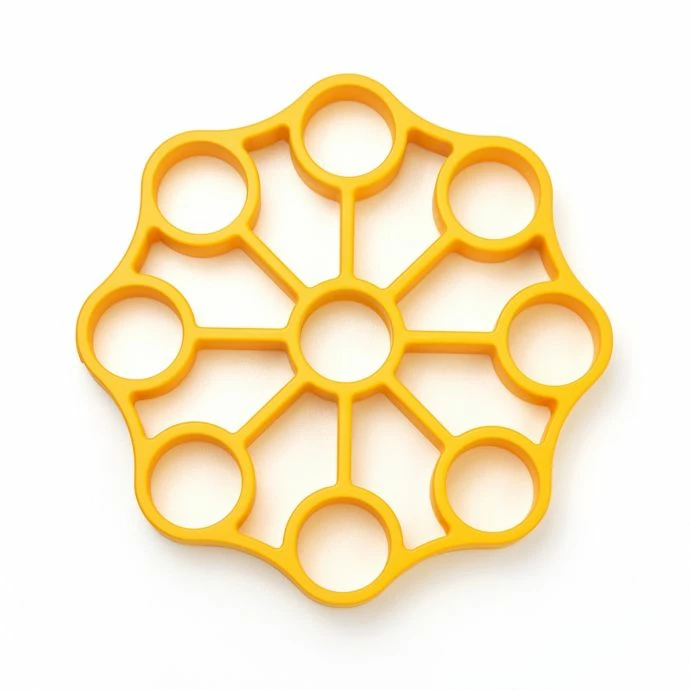 Cheapest 🎉 OXO Silicone Pressure Cooker Egg Rack In Yellow ❤️ 3 OXO Silicone Pressure Cooker Egg Rack In Yellow