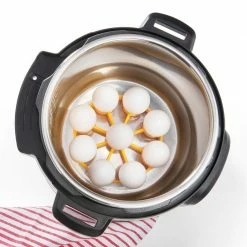 Cheapest 🎉 OXO Silicone Pressure Cooker Egg Rack In Yellow ❤️ 10 OXO Silicone Pressure Cooker Egg Rack In Yellow