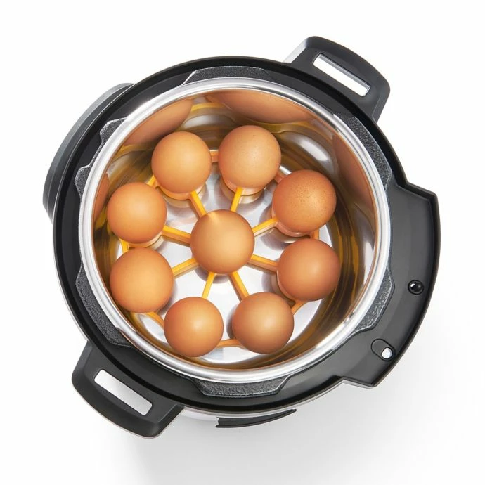 Cheapest 🎉 OXO Silicone Pressure Cooker Egg Rack In Yellow ❤️ 7 OXO Silicone Pressure Cooker Egg Rack In Yellow