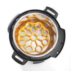 Cheapest 🎉 OXO Silicone Pressure Cooker Egg Rack In Yellow ❤️ 12 OXO Silicone Pressure Cooker Egg Rack In Yellow