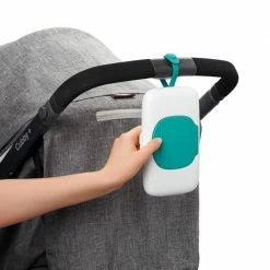 OXO Tot On-the-Go Wipes Dispenser In Teal OXO Tot Baby & Toddler