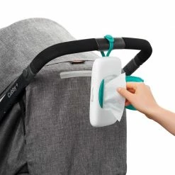 OXO Tot On-the-Go Wipes Dispenser In Teal OXO Tot Baby & Toddler