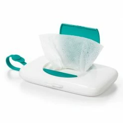 OXO Tot On-the-Go Wipes Dispenser In Teal OXO Tot Baby & Toddler