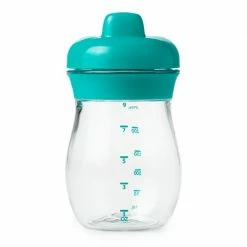 OXO Tot 9 Oz. Transitions Sippy Cup In Teal OXO Tot Baby & Toddler