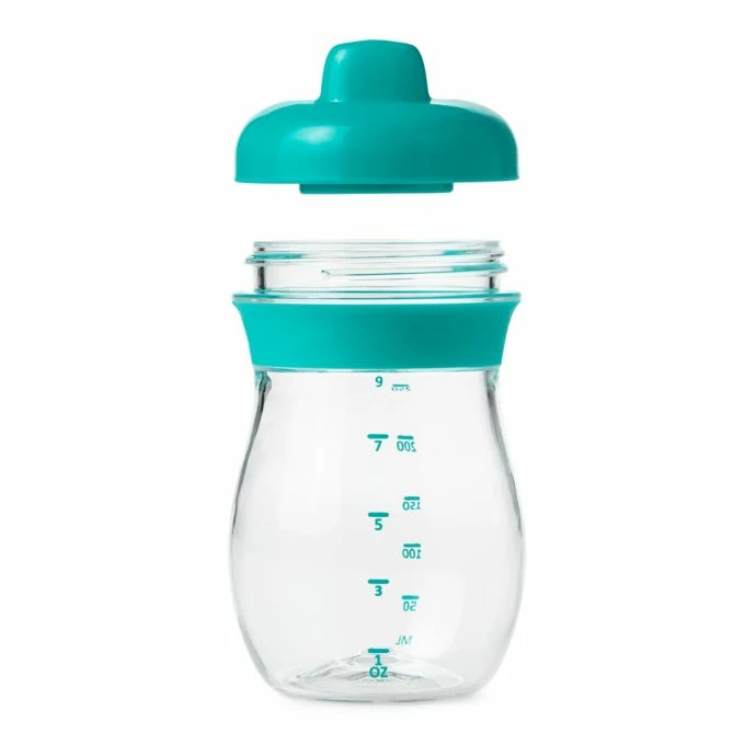 Hot Sale β OXO Tot 9 Oz. Transitions Sippy Cup In Teal OXO Tot Baby & Toddler π 3 OXO Tot 9 Oz. Transitions Sippy Cup In Teal OXO Tot Baby & Toddler