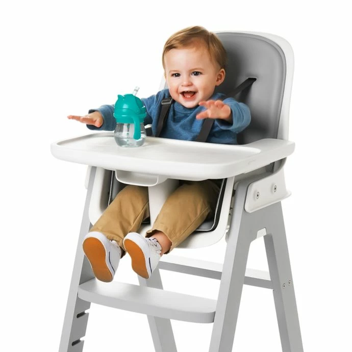 Budget π OXO Tot Transitions 6oz. Straw Cup With Handles In Teal π 6 OXO Tot Transitions 6oz. Straw Cup With Handles In Teal