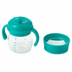 OXO Tot 6 Oz. Hard Spout Sippy Cup Set In Teal OXO Tot Baby & Toddler