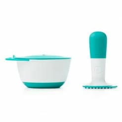OXO Tot Food Masher In Teal