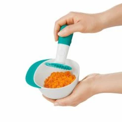 OXO Tot Food Masher In Teal