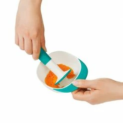 OXO Tot Food Masher In Teal