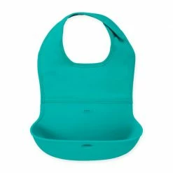 OXO Tot Baby & Toddler OXO Tot Roll Up Bib In Teal