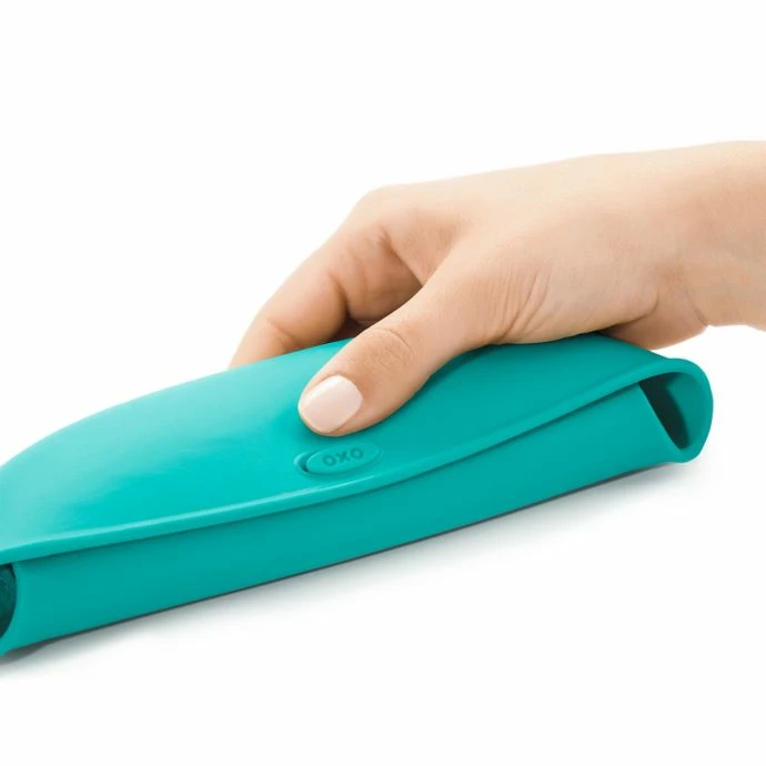 Cheapest π― OXO Tot Baby & Toddler OXO Tot Roll Up Bib In Teal π 4 OXO Tot Baby & Toddler OXO Tot Roll Up Bib In Teal