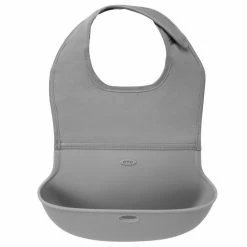 OXO Tot 2-Pack Roll Up Bib In Grey/Teal
