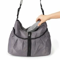 OXO Tot 2-Pack Roll Up Bib In Grey/Teal