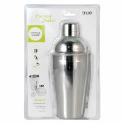 True Fabrications Contour Cocktail Shaker Cocktail Shakers