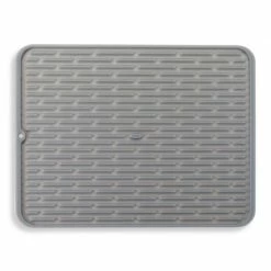 OXO Good Grips Large Silicone Dish Drying Mat Clean With OXO