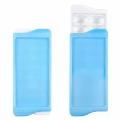OXO Good Grips Ice Cube Trays With Lids In White/Blue (Set Of 2) OXO Coffee & Beverage