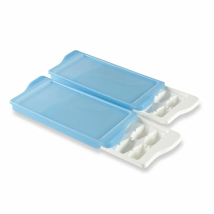 Best reviews of π OXO Good Grips Ice Cube Trays With Lids In White/Blue (Set Of 2) OXO Coffee & Beverage π 1 OXO Good Grips Ice Cube Trays With Lids In White/Blue (Set Of 2) OXO Coffee & Beverage
