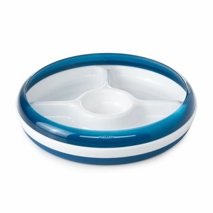 Wholesale π€© OXO Tot Divided Plate With Removable Ring In Navy OXO Tot Baby & Toddler π― 1 OXO Tot Divided Plate With Removable Ring In Navy OXO Tot Baby & Toddler