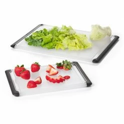 OXO Good Grips 2-Piece Prep And Utility Cutting Board Set Cook With OXO