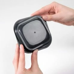 OXO SteeL 2.1-Quart POP Square Food Storage Container