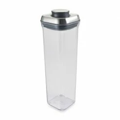 OXO SteeL 2.1-Quart POP Square Food Storage Container