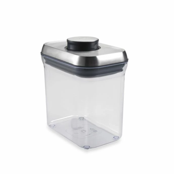 Outlet π Organize With OXO OXO SteeL POP 1.5-Quart Rectangular Food Storage Container π 1 Organize With OXO OXO SteeL POP 1.5-Quart Rectangular Food Storage Container