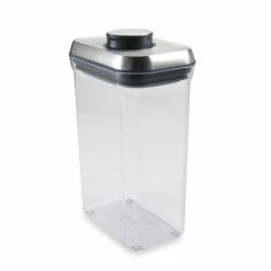 Organize With OXO OXO SteeL POP 2.5-Quart Rectangular Food Storage Container