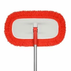 New βοΈ OXO Good Grips Microfiber Floor Duster In Orange Clean With OXO π 7 OXO Good Grips Microfiber Floor Duster In Orange Clean With OXO