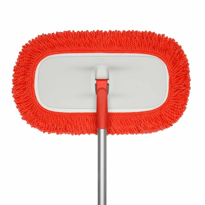 New βοΈ OXO Good Grips Microfiber Floor Duster In Orange Clean With OXO π 4 OXO Good Grips Microfiber Floor Duster In Orange Clean With OXO