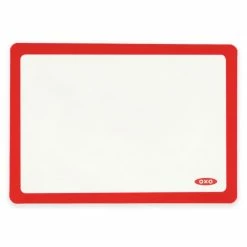OXO Good Grips Silicone Baking Mat In Red Bake With OXO