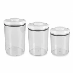 OXO Good Grips 3-Piece POP Canister Set Organize With OXO