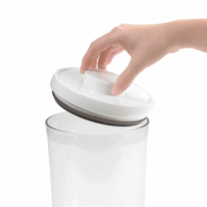 Brand new ✨ OXO Good Grips 3-Piece POP Canister Set Organize With OXO 👏 3 OXO Good Grips 3-Piece POP Canister Set Organize With OXO