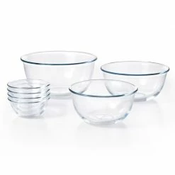 Cook With OXO OXO Good Grips 7-Piece Clear Glass Mixing Bowl Set