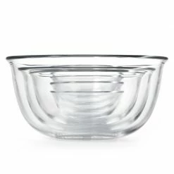 Cook With OXO OXO Good Grips 7-Piece Clear Glass Mixing Bowl Set
