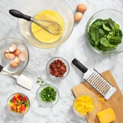 Cook With OXO OXO Good Grips 7-Piece Clear Glass Mixing Bowl Set