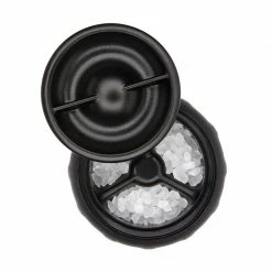 Brand new π₯ OXO Good Grips Top Dispensing Salt And Pepper Grinder Set In Black Cook With OXO π 6 OXO Good Grips Top Dispensing Salt And Pepper Grinder Set In Black Cook With OXO