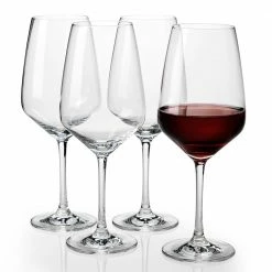 Villeroy & Boch Voice Basic Glasses Villeroy & Boch Voice Basic Red Wine Glass, Set Of 4, 17 Oz
