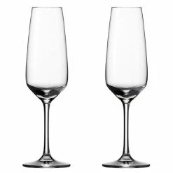 Villeroy & Boch Voice Basic Champagne Flutes, Set Of 4, 12 Oz