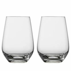 Villeroy & Boch Voice Basic Glasses Villeroy & Boch Voice Basic Stemless Wine Glasses, Set Of 4
