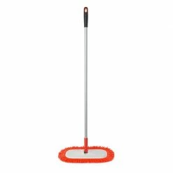 Clean With OXO OXO Good Grips Microfiber Floor Duster Replacement Pad In Red