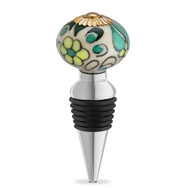 Brand new β¨ Epic Products Wine Bottle Stoppers Eclectic Boho Bottle Stopper- Victoria π 2 Epic Products Wine Bottle Stoppers Eclectic Boho Bottle Stopper- Victoria