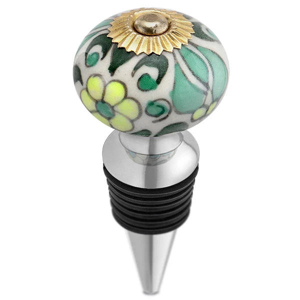 Brand new β¨ Epic Products Wine Bottle Stoppers Eclectic Boho Bottle Stopper- Victoria π 1 Epic Products Wine Bottle Stoppers Eclectic Boho Bottle Stopper- Victoria