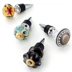 Brand new β¨ Epic Products Wine Bottle Stoppers Eclectic Boho Bottle Stopper- Victoria π 7 Epic Products Wine Bottle Stoppers Eclectic Boho Bottle Stopper- Victoria