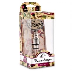 Epic Products Wine Bottle Stoppers Vintage Cheers Bottle Stopper