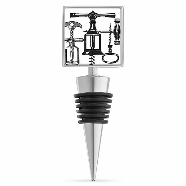 Best deal 💯 True Fabrications Antique Corkscrews Enamel Bottle Stopper Wine Bottle Stoppers ❤️ 1 True Fabrications Antique Corkscrews Enamel Bottle Stopper Wine Bottle Stoppers