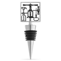 True Fabrications Antique Corkscrews Enamel Bottle Stopper Wine Bottle Stoppers