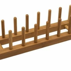 Totally Bamboo 7 Slot Bamboo Rack