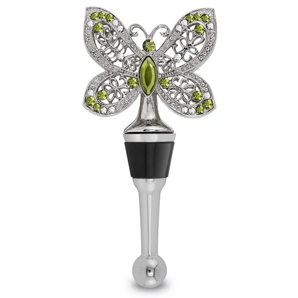 Deals π Epic Products Garden Jeweled Butterfly Bottle Stopper π 1 Epic Products Garden Jeweled Butterfly Bottle Stopper
